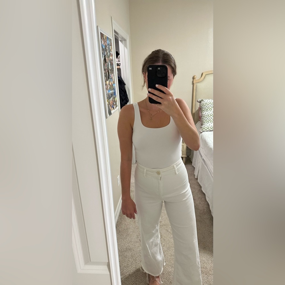 ZARA Marine straight jeans